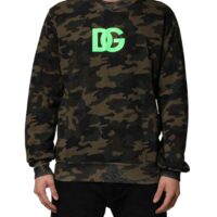 Dolce & Gabbana mitmevärviline kamuflaaž meeste sviiter