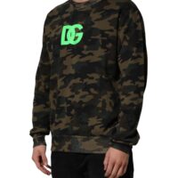 Dolce & Gabbana mitmevärviline kamuflaaž meeste sviiter