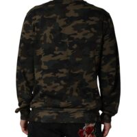 Dolce & Gabbana mitmevärviline kamuflaaž meeste sviiter