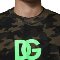 Dolce & Gabbana mitmevärviline kamuflaaž meeste sviiter