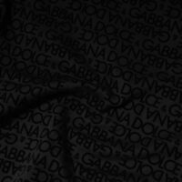 9914627.jpeg Dolce & Gabbana must monogrammiga ümara kaelusega sviiter