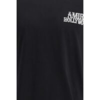 9947348.jpeg Amiri Black Cotton T-Shirt