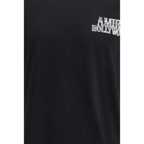 9947348.jpeg Amiri Black Cotton T-Shirt