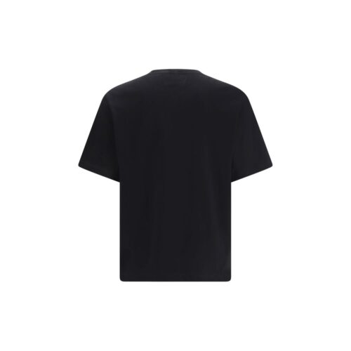 9949217.jpeg Amiri Black Cotton T-Shirt