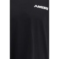9949218.jpeg Amiri Black Cotton T-Shirt