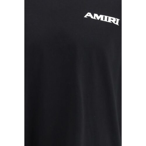 9949218.jpeg Amiri Black Cotton T-Shirt