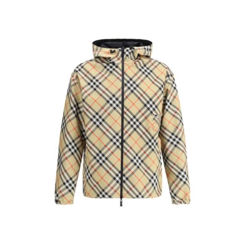 Burberry mitmevärviline mantel