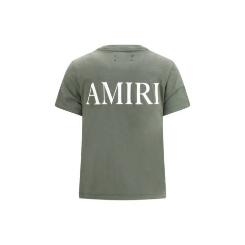 9959957-1.jpeg Amiri Bicolor Cotton T-Shirt