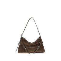 Givenchy pruun käekott Voyou Mini Shoulder Bag