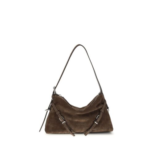Givenchy pruun käekott Voyou Mini Shoulder Bag