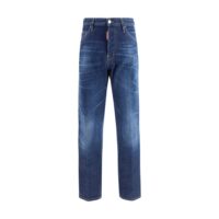 Dsquared² sinised slim fit teksad