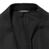 Dolce & Gabbana must Jazz Club siidist ühe nööbiga bleiser