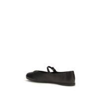 9975490.jpeg Prada Black Lamb Ovis Aries Aries Ballet Flats