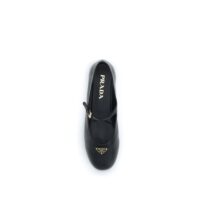 9975497.jpeg Prada Black Lamb Ovis Aries Aries Ballet Flats