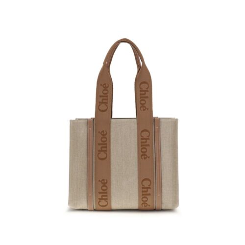 Chloé Beige õlakott Woody