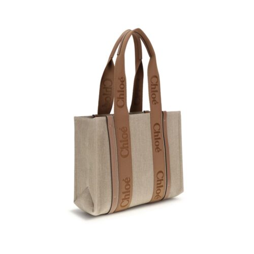 Chloé Beige õlakott Woody