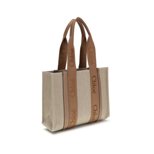 Chloé Beige õlakott Woody
