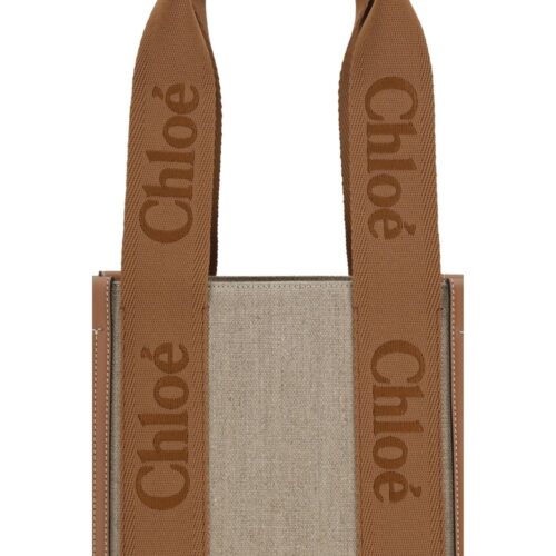 Chloé Beige õlakott Woody