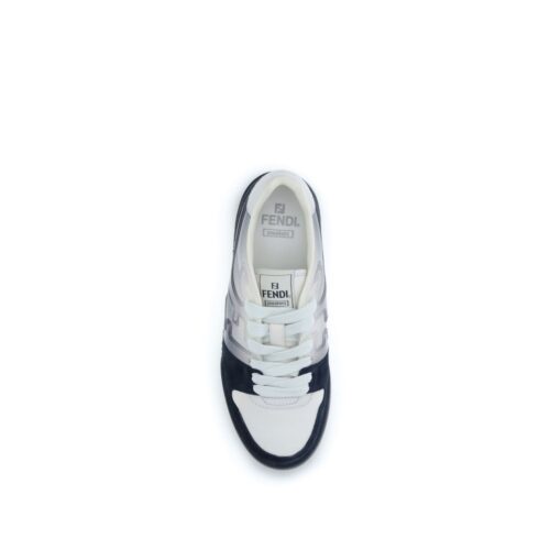 Fendi mitmevärvilised vasikanahast Bos Taurus madalad tossud