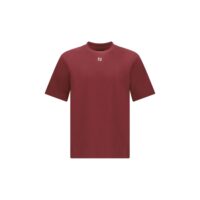 Fendi Bordeaux T-särk