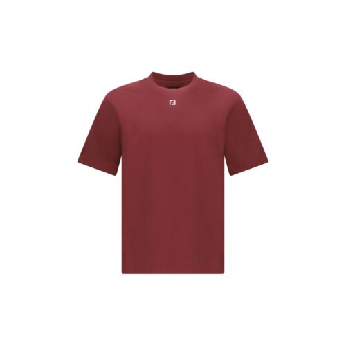 Fendi Bordeaux T-särk