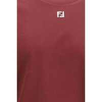 Fendi Bordeaux T-särk