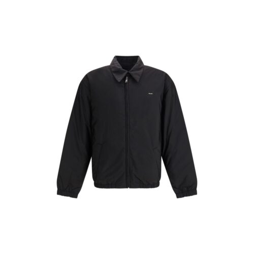 9994530.jpeg Prada Black Recycled Polyamide Full-Length Jacket