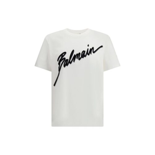 Balmain valge T-särk