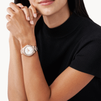 Michael Kors Liliane roosa kullaga naiste käekell