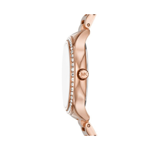 Michael Kors Sage roosa kullaga naiste käekell