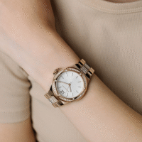 MK7362_4.png Michael Kors roosa kullaga naiste käekell MK7362