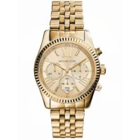 Michael Kors Lexington kuldne naiste kronograaf