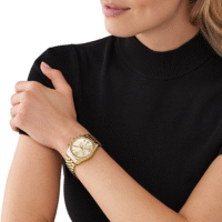 Michael Kors Lexington kuldne naiste kronograaf