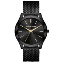 Michael Kors Runway meeste käekell, must roostevaba teras