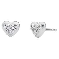 MKC1457AN040.jpg Michael Kors hõbedast kõrvarõngad LOVE