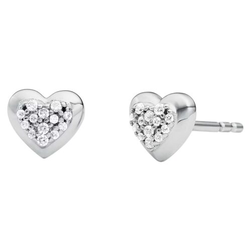 Michael Kors hõbedast kõrvarõngad LOVE