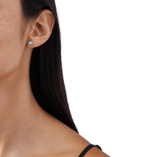 Michael Kors hõbedast kõrvarõngad LOVE