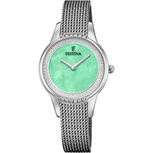 Festina hõbedane naiste käekell