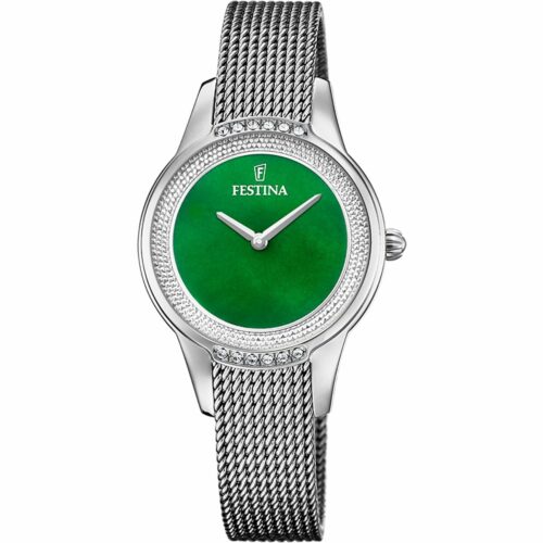 Festina roostevabast terasest naiste käekell F20494/7