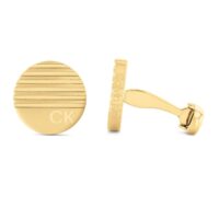 Calvin Klein 925 hõbedast kuldse kattega naiste kõrvarõngad