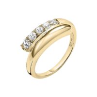 Stroili kuldne-lilla naiste sõrmus 1694970