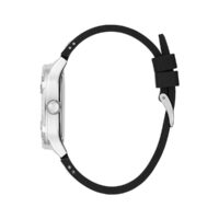 Guess HAYLEY naiste käekell, must silikoonrihm