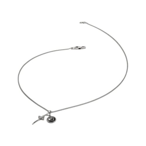 Guess hõbedane naiste kaelakee JUMN04002JWSTBKT-U