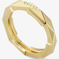 Gucci Anelli hõbedast sõrmus YBC662177001