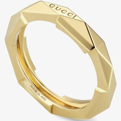 Gucci Anelli hõbedast sõrmus YBC662177001