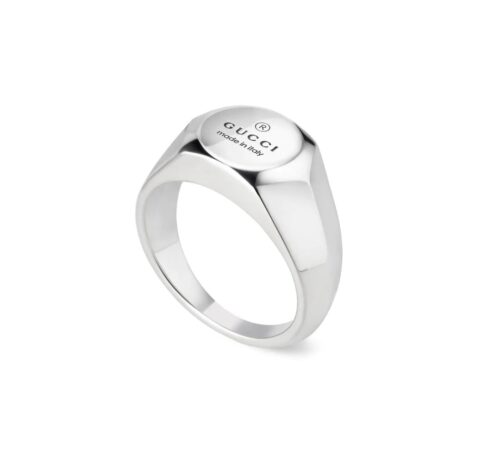 Gucci hõbedane sõrmus YBC779162001