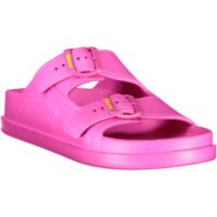 Blauer naiste roosad sussid reguleeritavate pannaldega