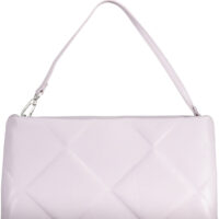 Calvin Klein naiste lilla käekott taaskasutatud materjalist