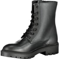 Calvin Klein mustad naiste poolsaapad