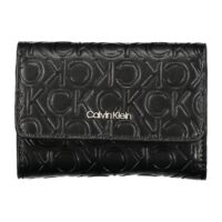 Calvin Klein must naiste rahakott 2 sahtliga